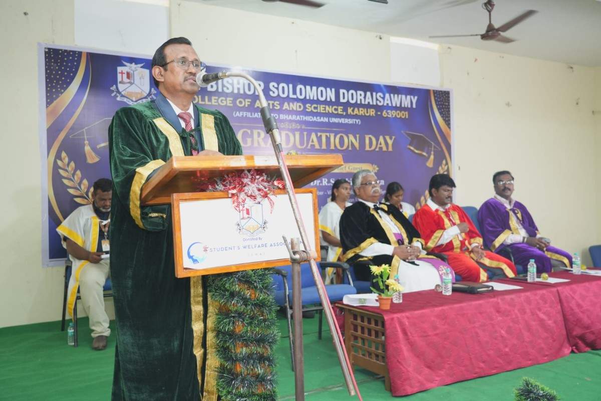Graduation Day Address